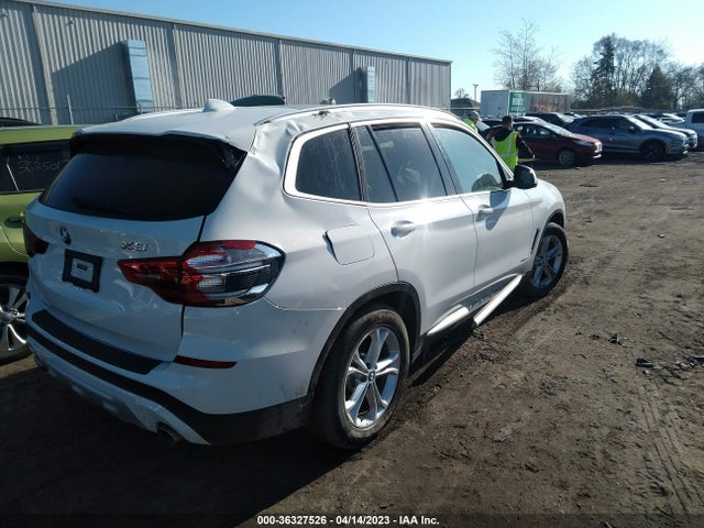 BMW X3 Xdrive30i 2018 5UXTR9C50JLC75724 Image 4