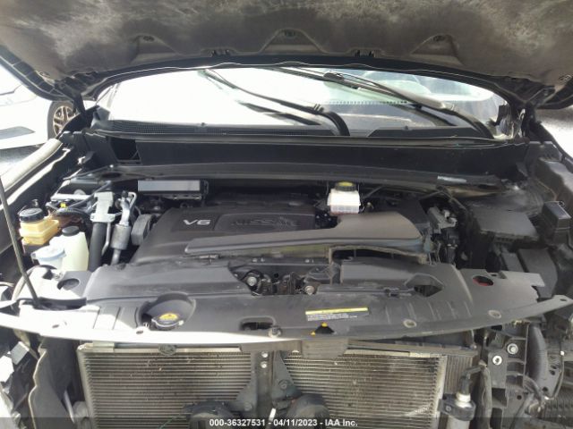 5N1DR2CN6LC613782 Nissan Pathfinder Sl