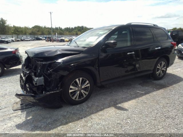 5N1DR2CN6LC613782 Nissan Pathfinder Sl