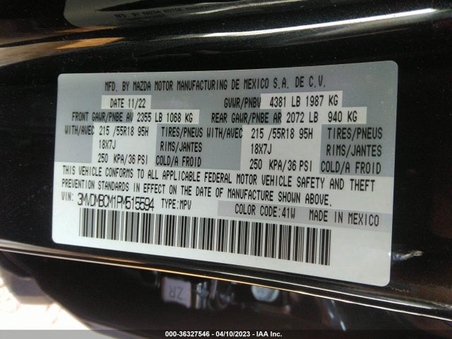 Mazda Cx-30 2.5 S Preferred Package 2023 3MVDMBCM1PM515594 Image 10