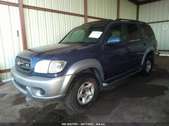 2001 TOYOTA SEQUOIA SR5 VIN: 5TDZT34A71S027410
