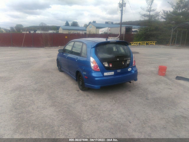 2006 SUZUKI AERIO VIN: JS2RD61H865351131