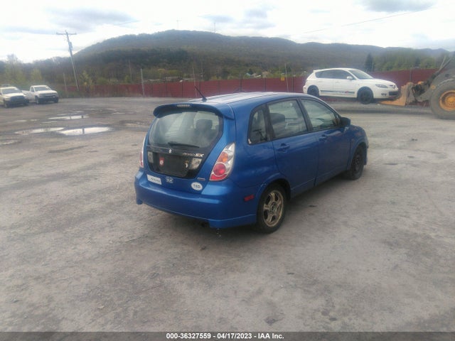 2006 SUZUKI AERIO VIN: JS2RD61H865351131