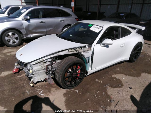 WP0AC2A94FS183744 Porsche 911 GT3
