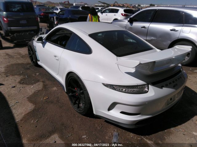 WP0AC2A94FS183744 Porsche 911 GT3