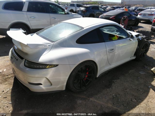 WP0AC2A94FS183744 Porsche 911 GT3