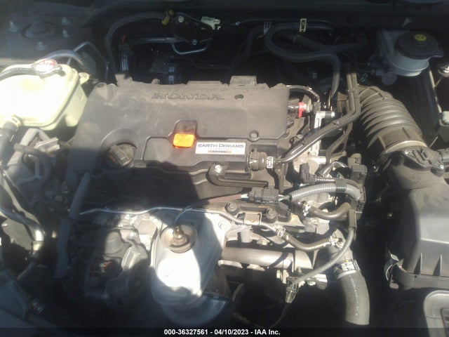 Honda Civic Sedan Lx 2019 2HGFC2F65KH525354 Image 10