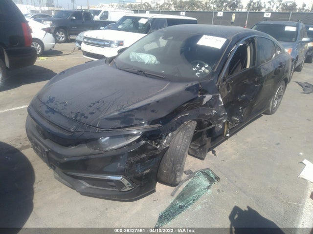 Honda Civic Sedan Lx 2019 2HGFC2F65KH525354 Image 2