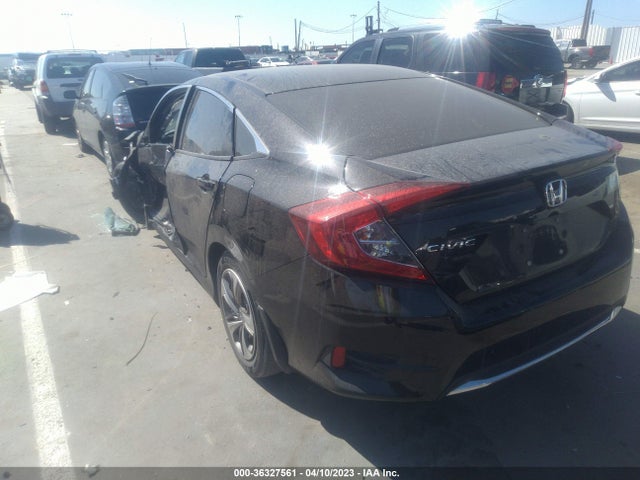 Honda Civic Sedan Lx 2019 2HGFC2F65KH525354 Image 3