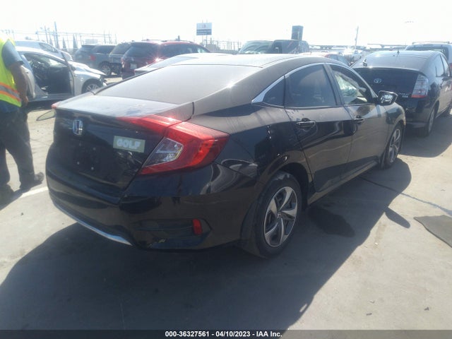 Honda Civic Sedan Lx 2019 2HGFC2F65KH525354 Image 4