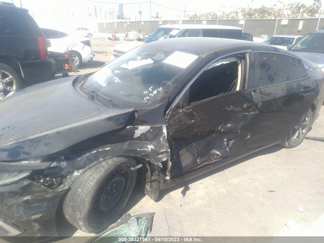 Honda Civic Sedan Lx 2019 2HGFC2F65KH525354 Image 6