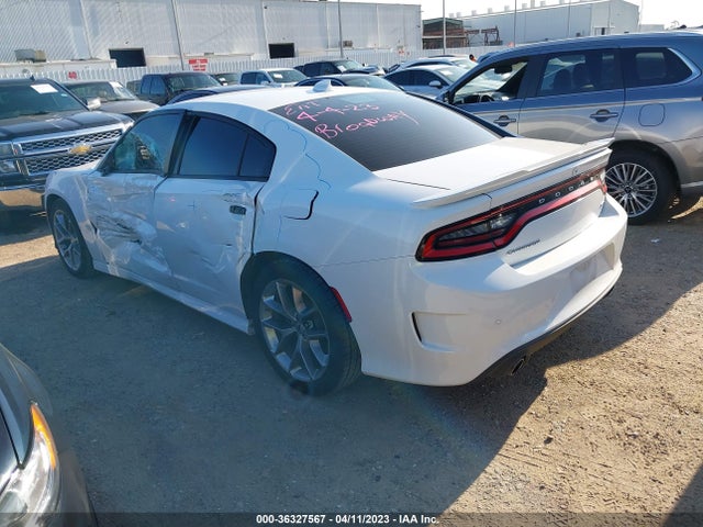 Dodge CHARGER GT 2022 2C3CDXHG0NH157143 Image 3