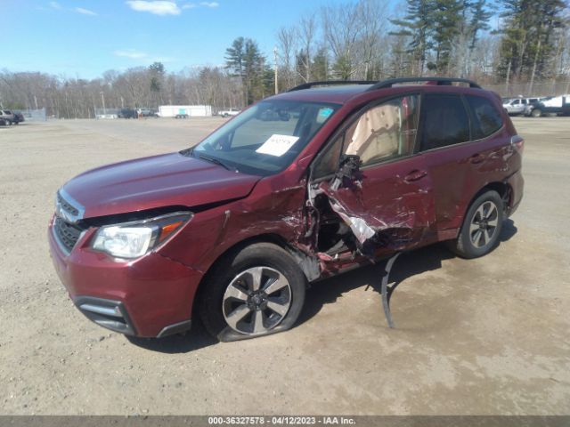 JF2SJAEC2HH497260 Subaru Forester Premium
