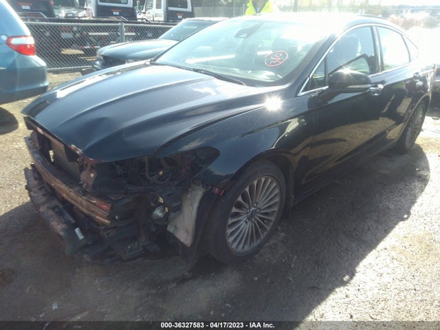 Ford Fusion Titanium 2014 3FA6P0D98ER159070 Image 2