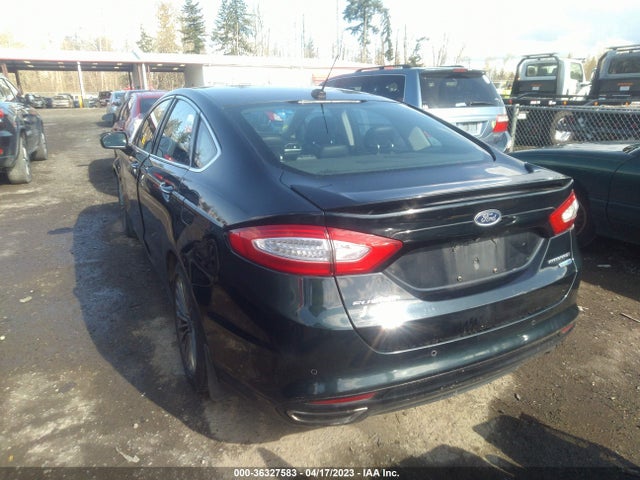 Ford Fusion Titanium 2014 3FA6P0D98ER159070 Image 3