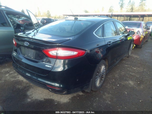 Ford Fusion Titanium 2014 3FA6P0D98ER159070 Image 4