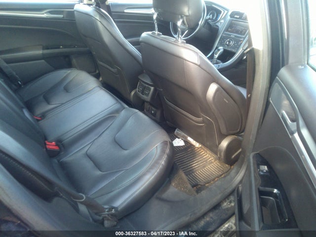 Ford Fusion Titanium 2014 3FA6P0D98ER159070 Image 8