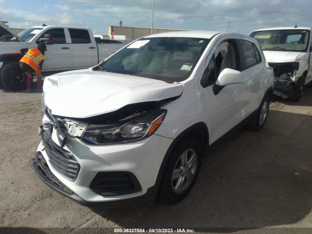 Chevrolet TRAX LS 2021 KL7CJKSB3MB307237 Image 2