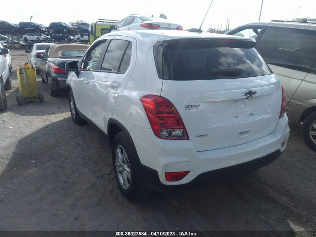 Chevrolet TRAX LS 2021 KL7CJKSB3MB307237 Image 3
