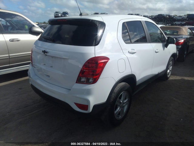 Chevrolet TRAX LS 2021 KL7CJKSB3MB307237 Image 4