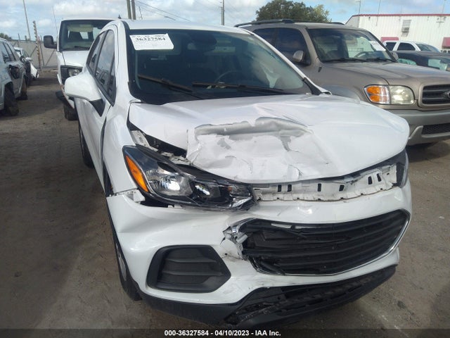 Chevrolet TRAX LS 2021 KL7CJKSB3MB307237 Image 6