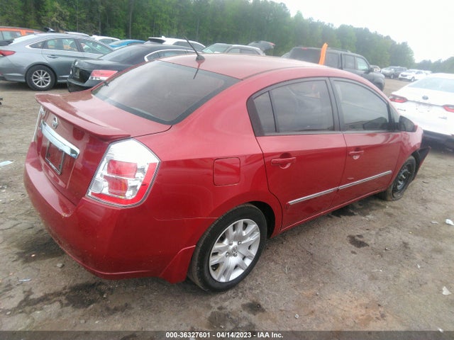2011 NISSAN SENTRA 2.0 S VIN: 3N1AB6AP6BL686017