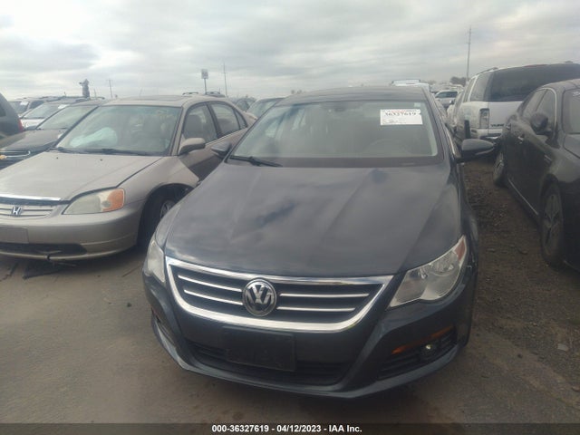 2010 VOLKSWAGEN CC LUXURY VIN: WVWHL7AN5AE513360