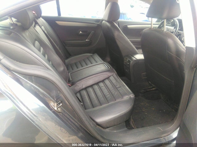 2010 VOLKSWAGEN CC LUXURY VIN: WVWHL7AN5AE513360