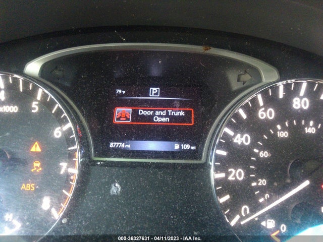 2016 NISSAN ALTIMA 2.5 S VIN: 1N4AL3AP4GC266953