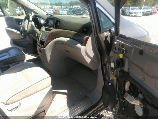 2015 NISSAN QUEST SL VIN: JN8AE2KP1F9121785
