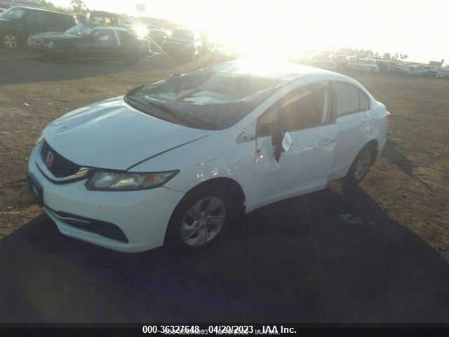 Honda Civic Sedan Lx 2015 19XFB2F5XFE221480 Image 2