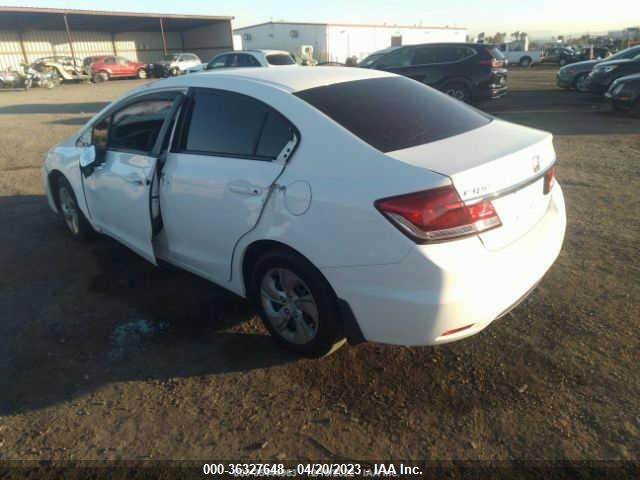 Honda Civic Sedan Lx 2015 19XFB2F5XFE221480 Image 3