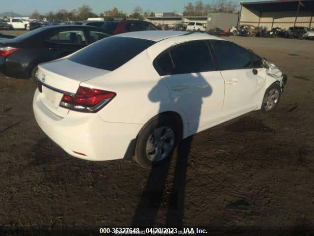 Honda Civic Sedan Lx 2015 19XFB2F5XFE221480 Image 4