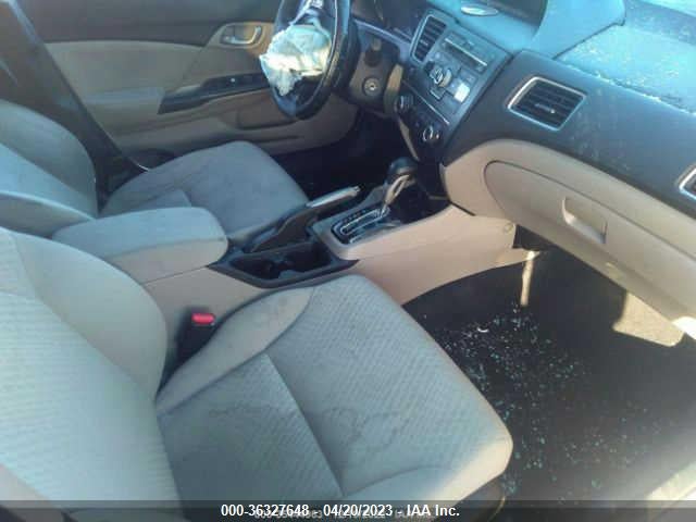 Honda Civic Sedan Lx 2015 19XFB2F5XFE221480 Image 5