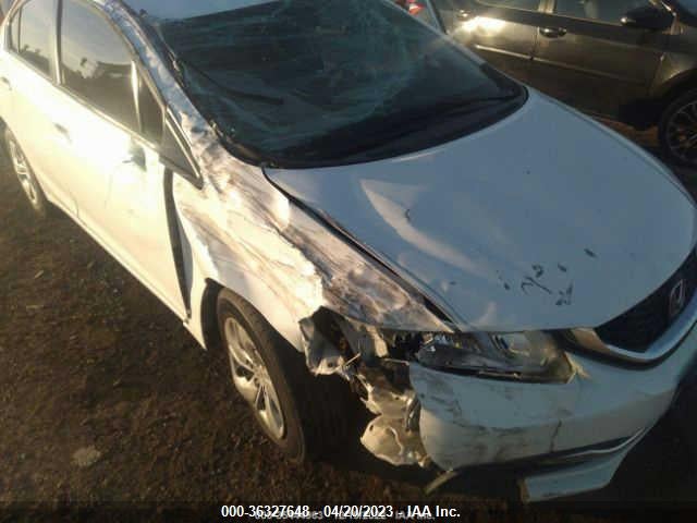 Honda Civic Sedan Lx 2015 19XFB2F5XFE221480 Image 6
