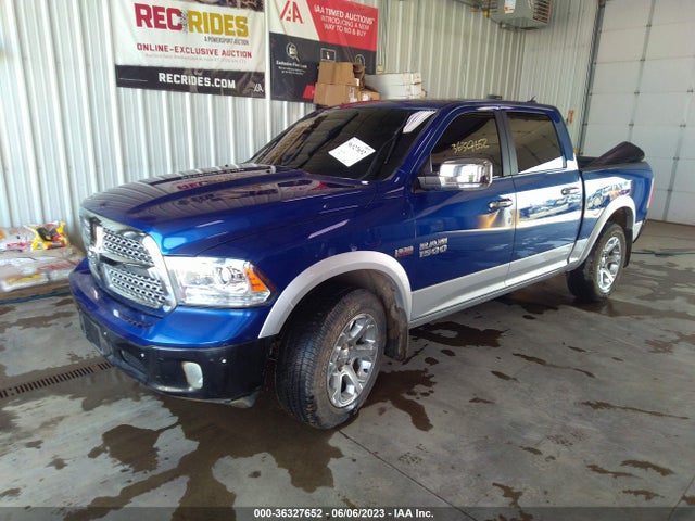 RAM 1500 Laramie 2016 1C6RR7NT6GS162164 Image 2