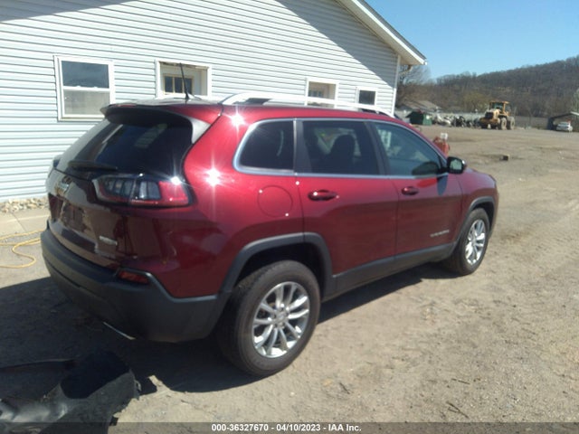 1C4PJMMX7MD220518 Jeep Cherokee Latitude Lux