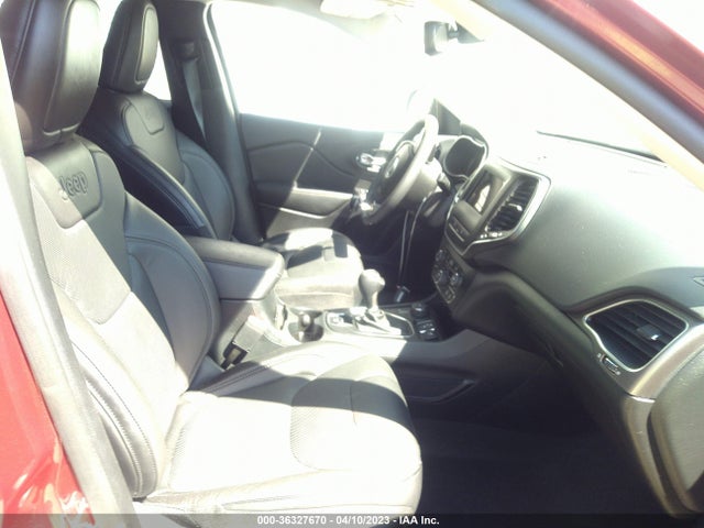1C4PJMMX7MD220518 Jeep Cherokee Latitude Lux