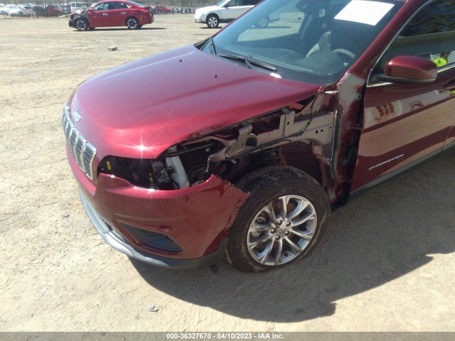 1C4PJMMX7MD220518 Jeep Cherokee Latitude Lux
