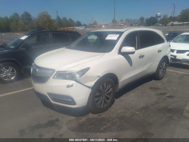 Acura Mdx Tech Pkg 2015 5FRYD4H49FB024358 Image 2