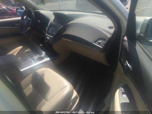 Acura Mdx Tech Pkg 2015 5FRYD4H49FB024358 Image 5