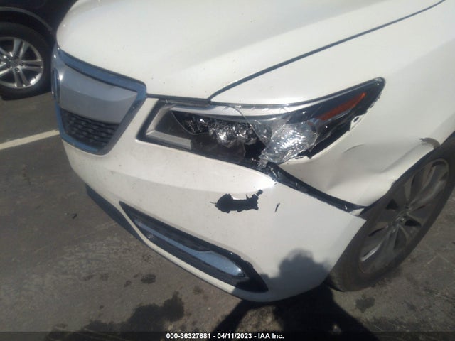 Acura Mdx Tech Pkg 2015 5FRYD4H49FB024358 Image 6