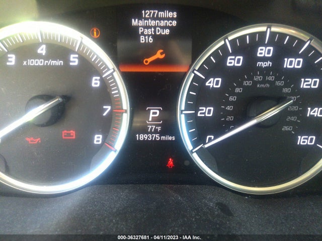 Acura Mdx Tech Pkg 2015 5FRYD4H49FB024358 Image 7