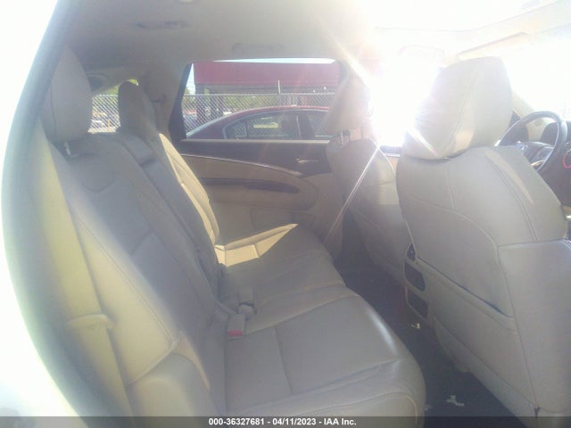Acura Mdx Tech Pkg 2015 5FRYD4H49FB024358 Image 8
