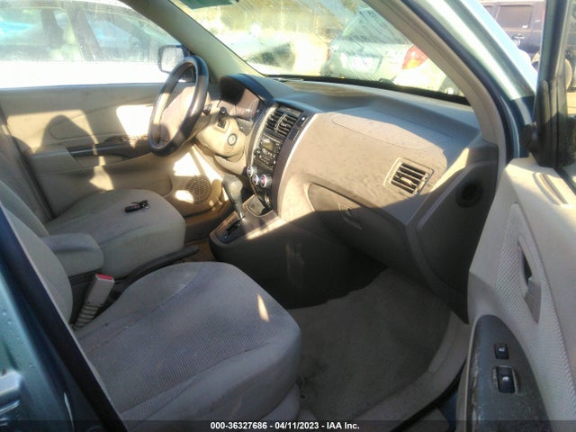 2007 HYUNDAI TUCSON GLS VIN: KM8JM12B77U545608