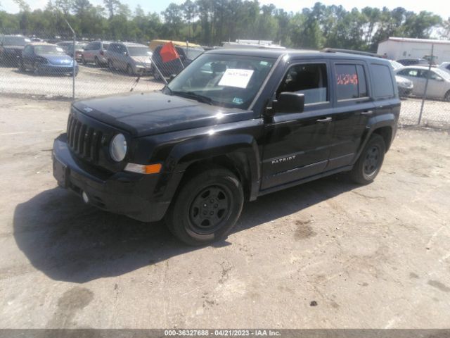 1C4NJPBB1FD388769 Jeep Patriot Sport