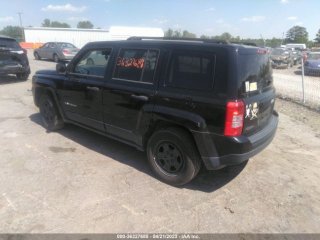 1C4NJPBB1FD388769 Jeep Patriot Sport