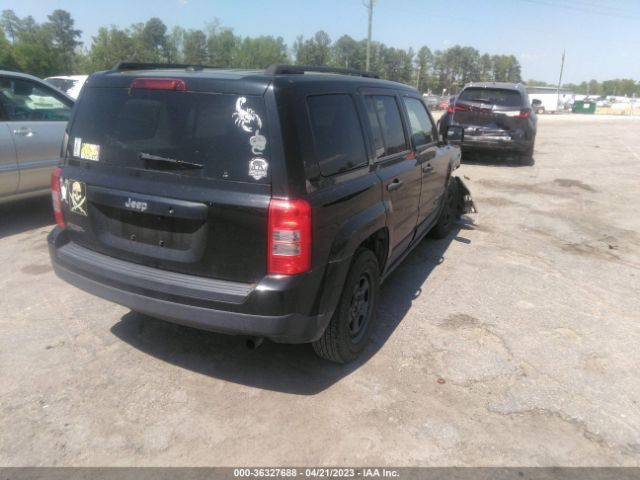 1C4NJPBB1FD388769 Jeep Patriot Sport