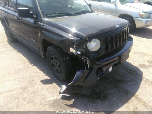 1C4NJPBB1FD388769 Jeep Patriot Sport