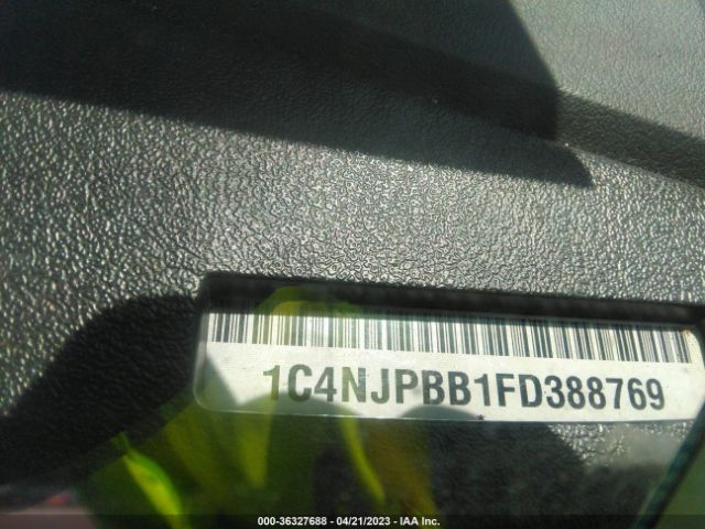 1C4NJPBB1FD388769 Jeep Patriot Sport